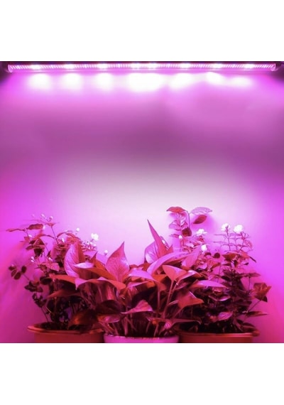 12 Volt 5630 Grow Led Alüminyum Çubuk 72 Ledli (Bitki Yetiştirme Ledi) Full Spectrum