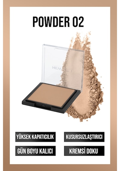 New Well Porcelain Make-Up Powder 02
