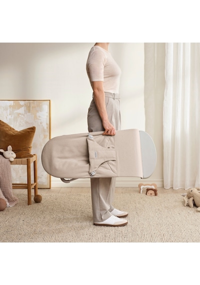 Babybjörn Bliss Ana Kucağı Woven Melange / Light Beige
