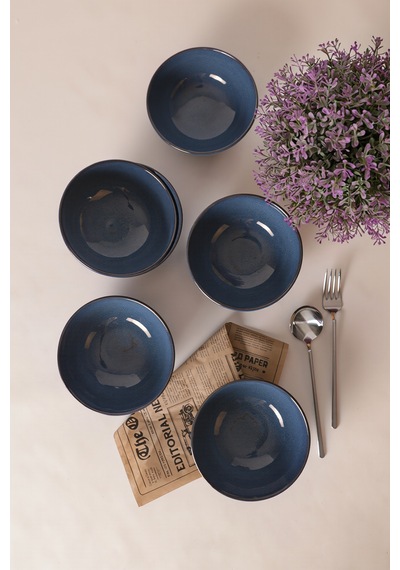 Keramika Lapis Beta Kase 14 Cm 6 Adet Q08 çok Renkli