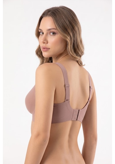 Missvera Kadın Lazer Kesim Pedli Sütyen Bgl-st05635 Pudra