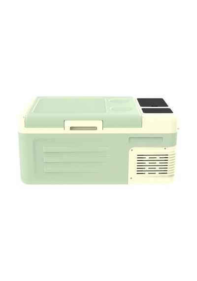 16 L Tek Bölmeli 12-24v Mini Buzdolabı 220v İle Çalışabilir