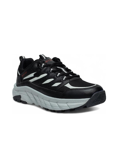 Nesilshoes Bestof 2026 Siyah Su İtici Erkek Outdoor Spor Ayakkabı Siyah Buz