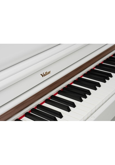 Valler Pm60 Wh Beyaz 88 Tuş Ağırlıklı Dijital Piyano Tabure + Kulaklık Hediyeli