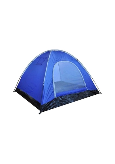 Free Camp 3 Kişilik Çadır- 200 x 150 x 110 CM Mavi