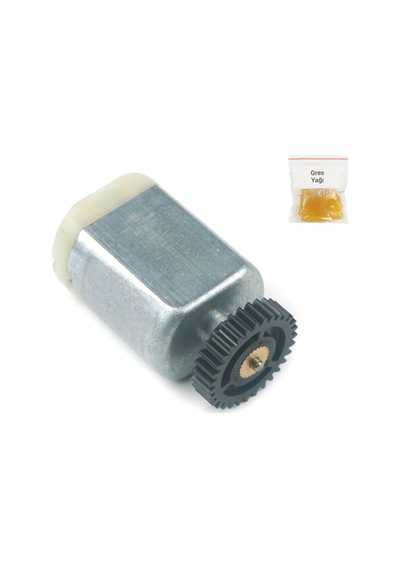 Kapı Kilit 12v Dc Motor Dişli Vw Golf Mk5 Seat Skoda İçin