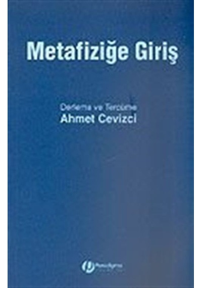 Metafiziğe Giriş