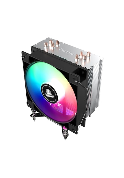 K4se Siyah 120mm Hava Soğutucu Intel Standart