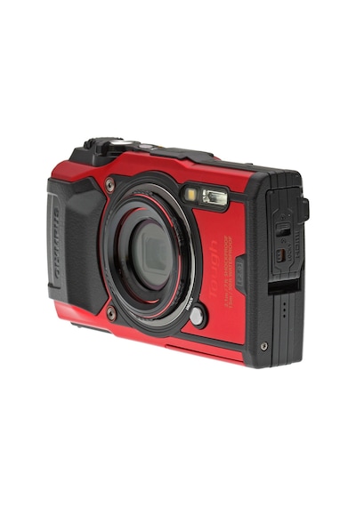 Olympus Tough TG-6 Su Altı Kompakt Fotoğraf Makinesi (Distribütör Garantili)