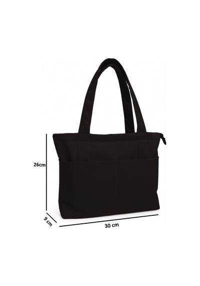 Tuttobene Sımsy Black Omuz Çantası Tb004 Siyah