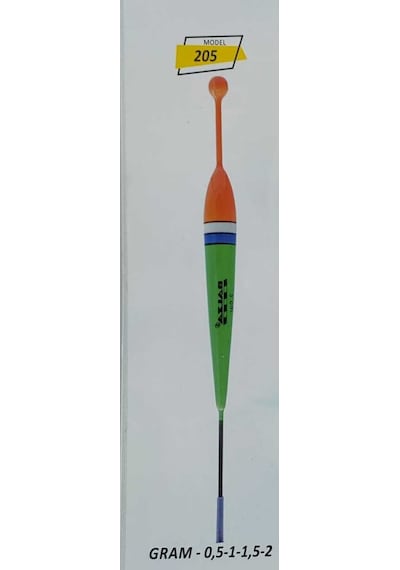 Balza Hassas Şamandıra-205 Model-1Gr-1,5Gr-2Gr - 2 Adet