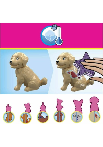 Hhp89 Mega Barbie Color Reveal Hayvan Dostu 152 Parça