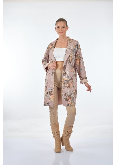 Sweet Miss C251717 Kadın Ceket Pudra