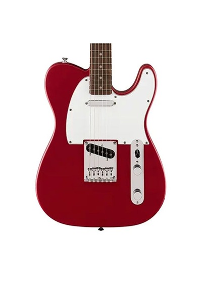 Squier Debut Serisi Telecaster Laurel Klavye Red Elektro Gitar