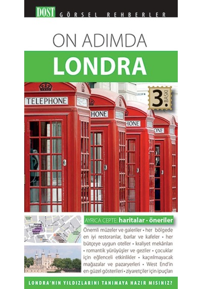 On Adımda Londra - Roger Williams - Dost Kitabevi