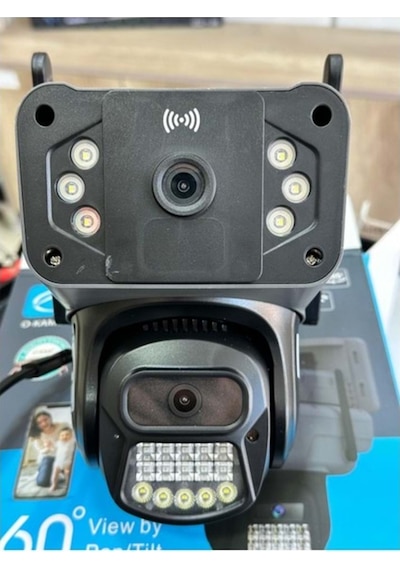 O-kam-3024 Wifi 6mp Dual Lens Ptz Camera