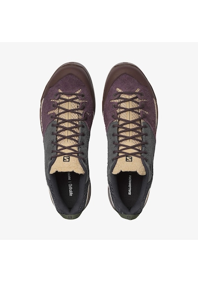Salomon X-alp Suede Unisex Sneaker Plum Perfect L47876200 Mor
