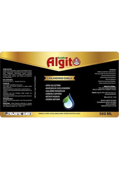 Köklendirici Stres Giderici Canlandıran DaMLa 500 ML