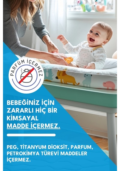 Minoris Baby Organik Pişik Önleyici Sprey - 100 ML
