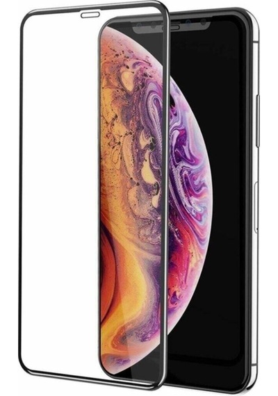 Apple Uyumlu   iPhone 11 Pro 6d Tam Kaplayan Full Cam Ekran Koruyucu