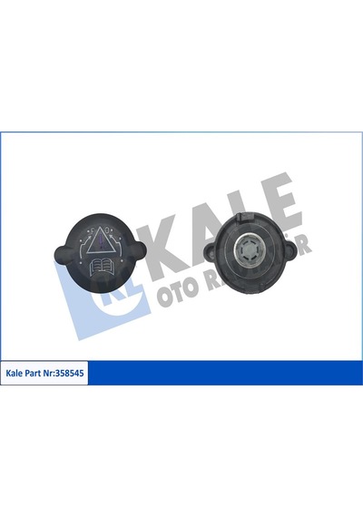 Kale 358545 Radyatör Kapağı Partner-berlıngo-p106-p306-p405-p406-expert-jumpy-saxo-zsara-xantıa-zx