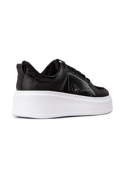 Deery Kadın Siyah Sneaker Ayakkabı - Ce491zsyhc03 Siyah