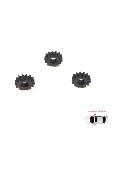Bross Otomotiv Vw Golf 5 Passat B6 Cc Cr-v 3 Gm İçin Bel Desteği Motor Dişlisi