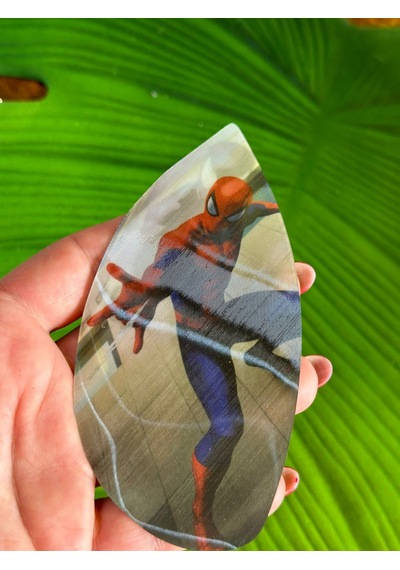13x6 Cm 3 Boyutlu Değişen Spider Man Arma Dikiş Giyim Aksesuarı