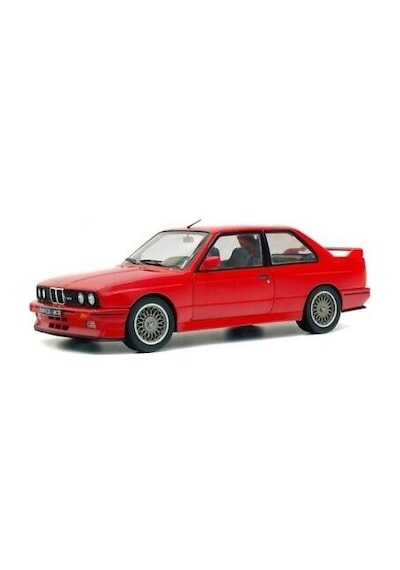 1/18 1986 Bmw E30 M3 Solido Diecast Model Araba Hayat Oyuncak