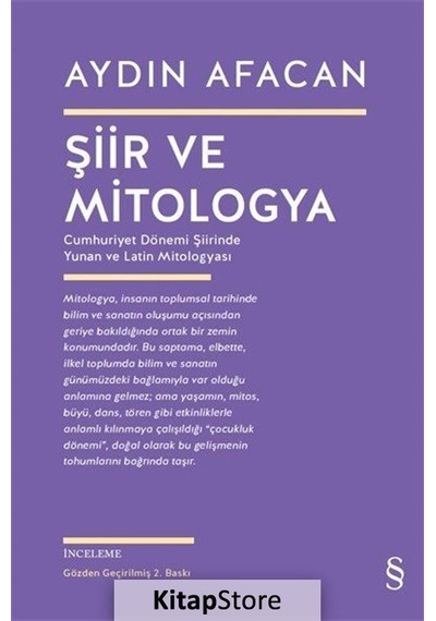 Kitapstore Şiir Ve Mitologya / Aydın Afacan