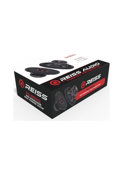 Reiss Oval Midrange Hoparlör - Reiss Rs-m69hs 300w 150rms - Reiss Kayık Midrange Kolon