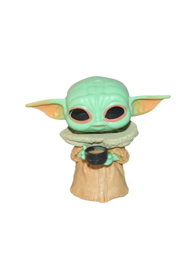 Star Wars The Mandalorian Grogu Baby Yoda Pop Stil 3 Boyutlu Koleksiyon & Karakter Figür Oyuncak 2