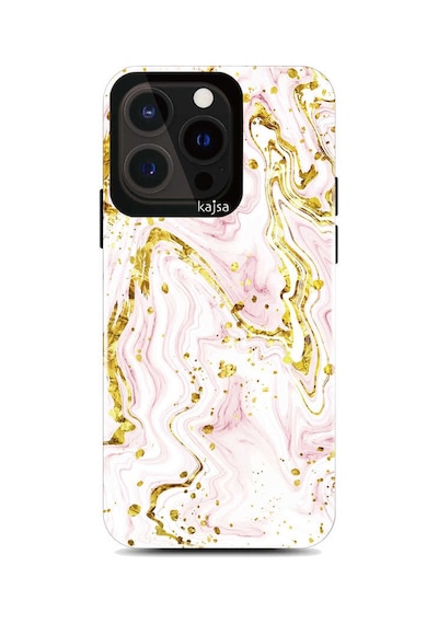 Kajsa Apple Uyumlu iPhone 13 Pro Max Kılıf Kajsa Shield Plus Abstract Serisi Arka Kapak ZORE-220015