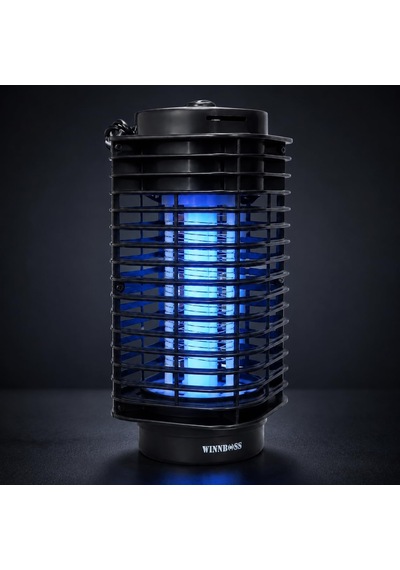 Elektronik Sinek Ve Sivrisinek Öldürücü, 3 W, 110-220 V, 50 Hz, 16 M² Etki Alanı, Düşük Güç Tüketimli Işıklı Haşere Cihazı, 10 X 25 Cm, Ev Ofis Yatak Odası İçin Wn-3021