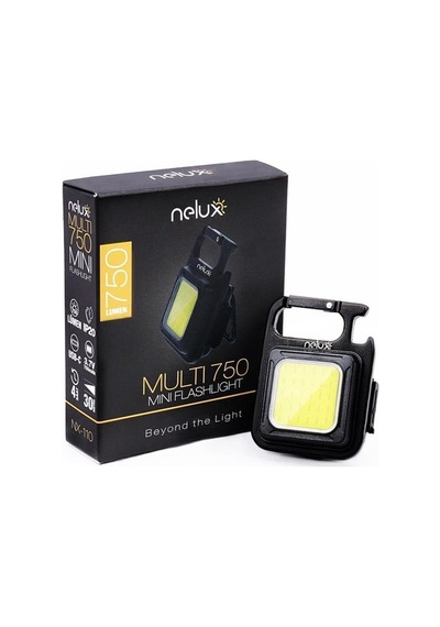 Nelux Multi 750 Mini Flashlight Fener Siyah