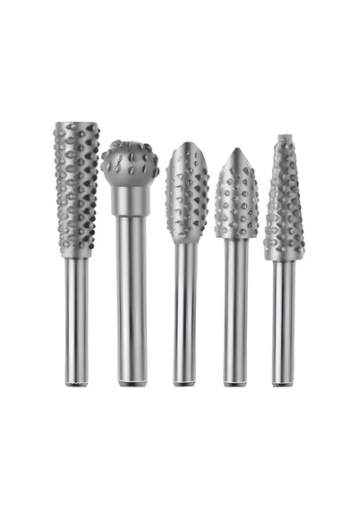 Fixonic Dmx4139 5 Parça Döner Ahşap Törpü Seti