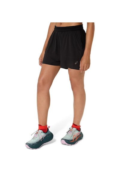 Asics Fujıtraıl Elıte Short Kadın Siyah Şort 2012d205-001 Siyah