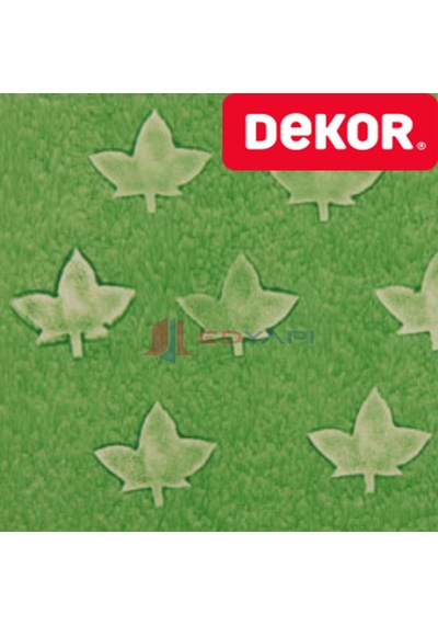 Dekor Meşe Yaprağı Baskısı 9X7 Cm 1330