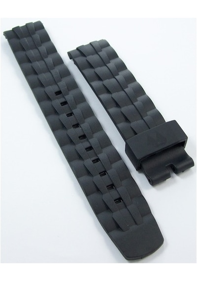 Casio Ef 550 Silikon Kordon 1. Kalite Muadil Kayış Siyah Tokasız