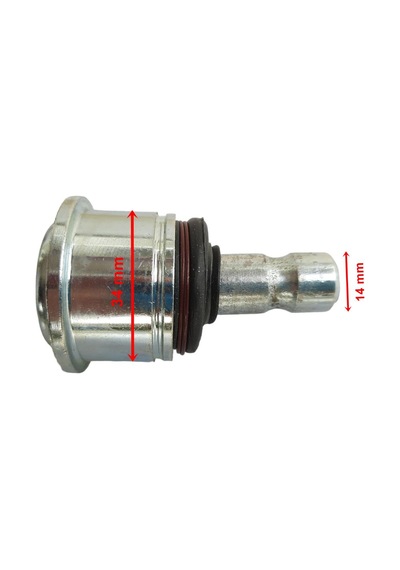 Atv Cf Moto Alt Rotil 34-14 Mm Yivsiz