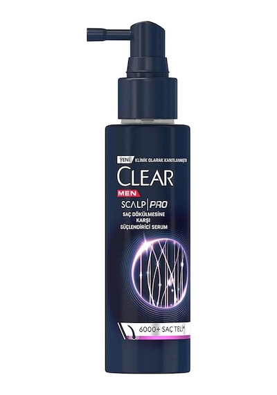 Clear Men Scalp Pro Saç Dökülmesine Karşı Güçlendirici Saç Serumu 70 ML