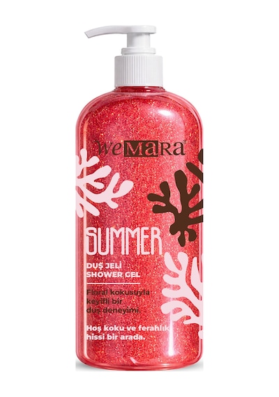 Wemara Summer Simli Duş Jeli 1 L 2 Adet Diğer