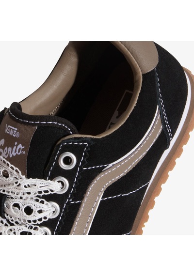 Vans Super Lowpro Unisex Siyah Sneaker Vn000d83bm81 Siyah