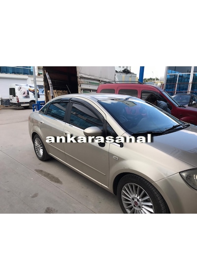 Fiat Linea Mügen Cam Rüzgarlığı 2007-2019 Arası 4 Lü Takım N11.3701