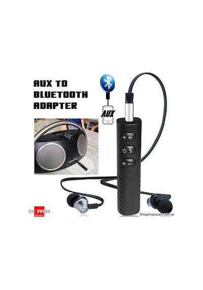 Bluetooth Aux Araç Kiti Samsung Sony Htc Lg Huawei İphone