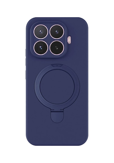 Newface Xiaomi Mi 17t Pro Regal Magsafe Standlı Kapak - Lacivert Evimdeyokyok