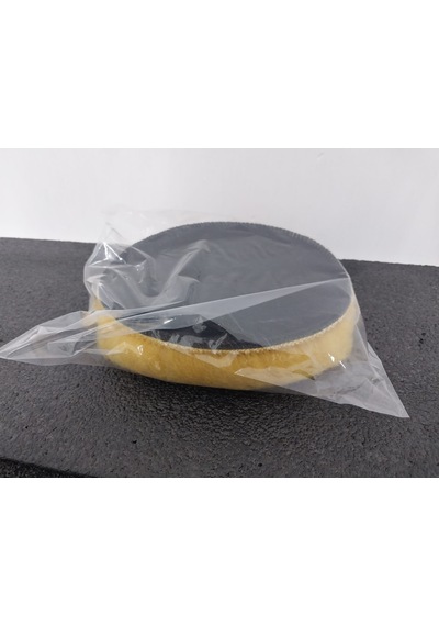 Pasta Sarı Keçe 160mm Polisaj Pedi