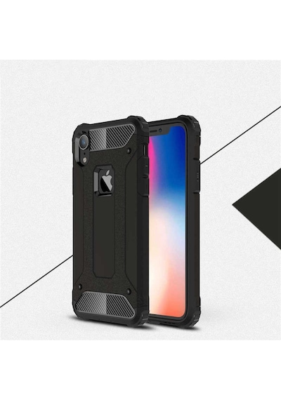 Apple Uyumlu iPhone XR Kilif Tam Korumali Armor Silikon Kapak 555816984
