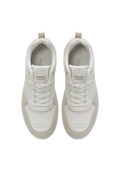 Proshot Elena W 6fx Kırık Beyaz Kadın Sneaker 000000000102241393 Beyaz-bej