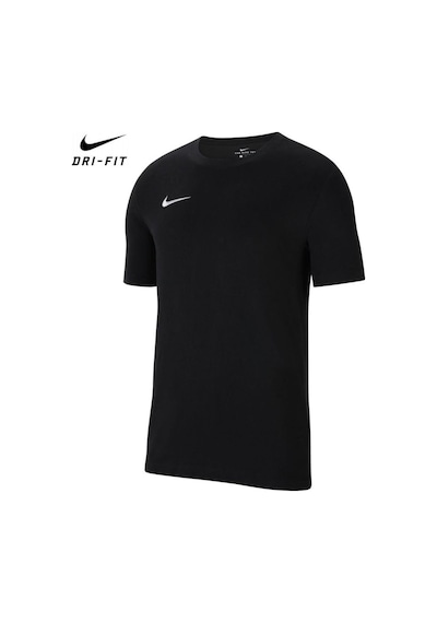 Nike Dri-fit Park20 Ss Tee Erkek Siyah Futbol Tişört Cw6952-010 Siyah